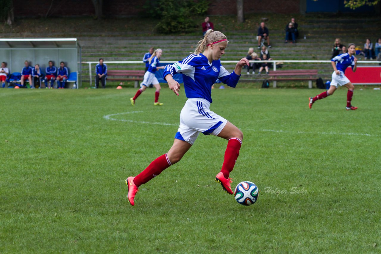 Bild 434 - B-Juniorinnen Holstein Kiel - Hamburger SV : Ergebnis: 4:3